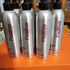 Fixative natural hair styler. 8.45 ounces.  New. Never opened. 6 bottles.